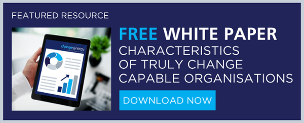 Characteristics of a truly change capable organisation