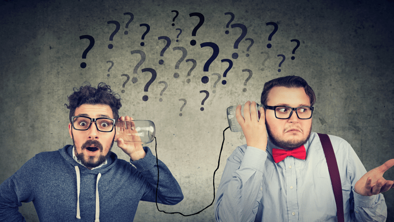 There are three things you need to do: communicate, communicate, communicate